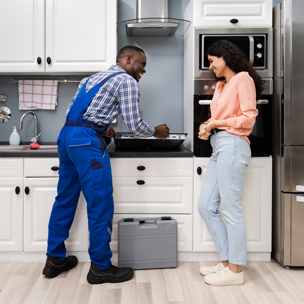 can you provide an estimate for cooktop repair before beginning any work in Coolbaugh Pennsylvania